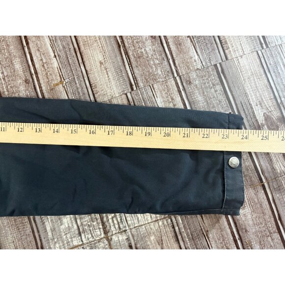 Fjallraven Greenland Winter Wax sherpa lined hooded Parka size Small color blue - Picture 8 of 8